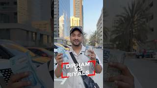 Dubai Dirham ya fir Saudi Riyals dubai saudi dirham riyal saudiarabia uae sharjah [upl. by Kcirnek721]