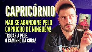 CAPRICÓRNIO TAROTROMANCE  CURA EM UMA ÁREA SENSÍVEL [upl. by Burra]