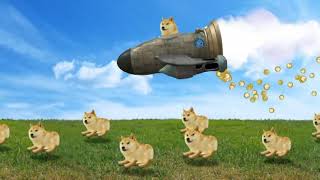 Dogecoin song 2021  Who Let The Doge Out  by RI aka Nuke [upl. by Warms]