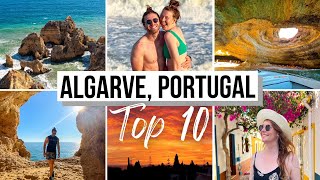 Portugal Travel Guide Algarve Portugal Top 10 🇵🇹 [upl. by Gassman]