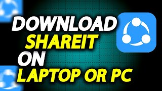 How To Download And Install Shareit In Laptop Or PC [upl. by Falcone]