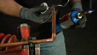 How to solder copper pipe like a pro Part 2 of 2 [upl. by Ylreveb789]