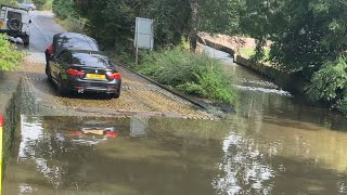 Rufford Ford  Vehicles vs Flooded Ford compilation  35 [upl. by Marthe]