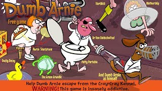 Dumb Dog Crazy Escape Game  Dumb Arnie Official Game Trailer HD [upl. by Nicola]