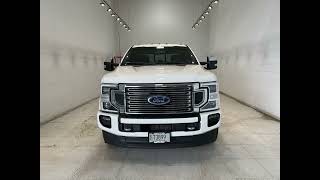 2022 Ford F350 PLATINUM  Stock Number J240583A [upl. by Neersin]