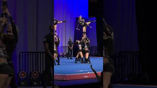 Woodlands Elite Black Ops cheer stunts cheerleading [upl. by Ahsai]