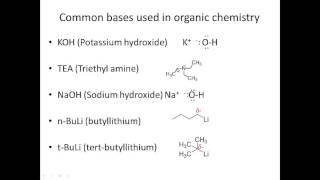 ACID BASE 1 Deprotonation [upl. by Emmerich]