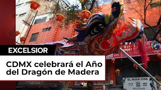 Embajada China en México alista más de 100 actividades por Año Nuevo Chino [upl. by Easton]