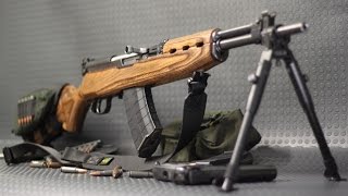 17inch Yugo SKS project walk through ZRUS [upl. by Helbonnah]