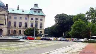 In Dresden Neustadt eindrucksvolle Gebäude am Elbufer Große Meißner Straße 16 [upl. by Edy]