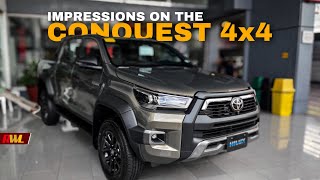 2022 Toyota Hilux 28 4X4 Rocco  Quick Preview [upl. by Ailec]