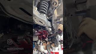 2013 KIA Sorento rear differential replacement with a a Kia original part [upl. by Gault]