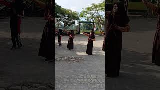 Javanese dance [upl. by Surtemed]