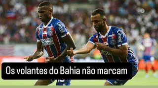 Os volantes do Bahia não marcam ninguém [upl. by Coit20]