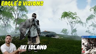 Eagles Visions  GHOST OF TSUSHIMA  Iki Island  PS4 Pro detorio [upl. by Fredella821]