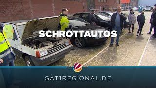 SchrottautoVersteigerung in Kiel [upl. by Dominy50]