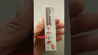 Cipladine ointment uses  घावचोट की क्रीम  Povidone iodine 10 ointment usesshortsfeed shorts [upl. by Atims492]