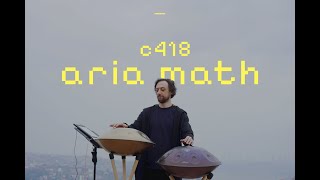 C418  Aria Math  Handpan Cover [upl. by Henleigh]