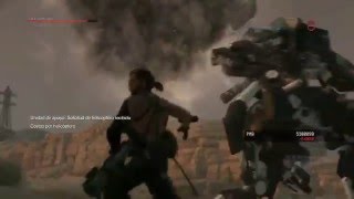 Metal Gear Solid V  mision 50 EXTREMO Sahelanthropus  Rango S Guía [upl. by Artinad546]