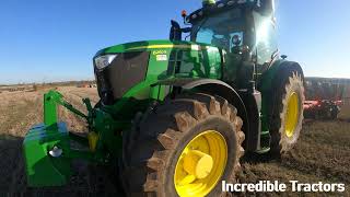 2022 John Deere 6250R Ultimate Edition 68 Litre 6Cyl Diesel Tractor 250300HP [upl. by Bobby]