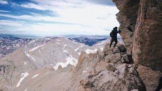 Hiking Longs Peak 14er in Colorado [upl. by Robb]