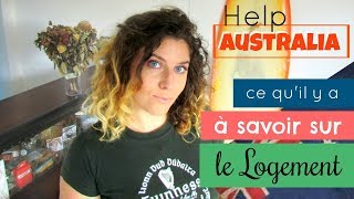 SE LOGER EN AUSTRALIE  Comment ça marche [upl. by Lidah]