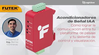 Acondicionadores de Señal IAA  FUTEK [upl. by Gabbert]