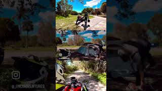 Mastering moto camping thanks to SHADUSA camping honda travel hwk [upl. by Josh]