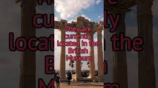 The Parthenon Marbles are controversially located in what museum shorts facts [upl. by Lorelie355]