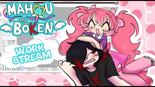 Mahou no Bouken Work Stream  3 [upl. by Talyah]