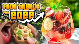 Top 10 food trends for 2022 [upl. by Ulah357]