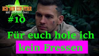 Dschungelcamp 2022 Folge 10 Das gab es noch bei keiner Staffel Eric kämpft nicht für das Team [upl. by Aryam]