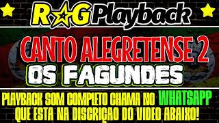 PlayBack  Canto AlegretenseOs Fagundes [upl. by Firooc552]