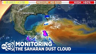 Monitoring a Saharan dust cloud [upl. by Rhodie291]