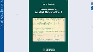 BRAMANTI – Esercitazioni di Analisi Matematica 1 [upl. by Enaxor]