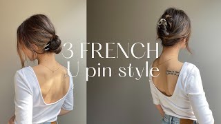 Easy Hair Up Hair Stick Tutorial ❤️ [upl. by Dukie282]