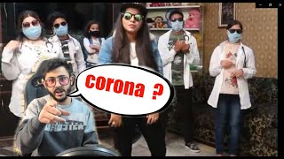 CarryMinati roasted Dhinchak pooja new song corona virus [upl. by Aurea96]