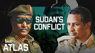 Sudans conflict explained [upl. by Bobseine]