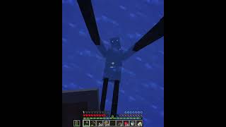 MEDIO CORA minecraft gameplay gaming minecraftshorts minecraftmemes themanfromthefog [upl. by Ititrefen]