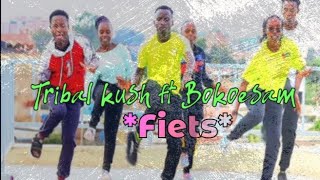 Tribal kush  BokoesamFietsOfficiall Dance Videoby Viral Dance academy ke [upl. by Stock]