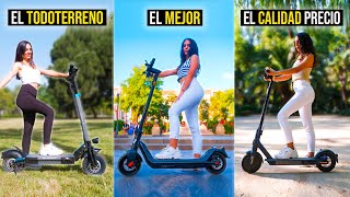 3 Mejores PATINETES ELÉCTRICOS para 2024 🛴 CALIDAD PRECIO [upl. by Nairahcaz]