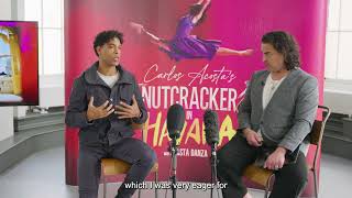 Carlos Acostas Nutcracker in Havana  UK Tour  ATG Tickets [upl. by Combes]