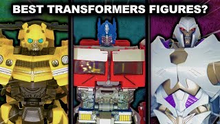 BEST TRANSFORMERS FIGURES OF 2023 [upl. by Eirrak]