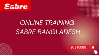 Sabre Basic Reservation Training [upl. by Necyrb]