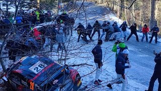 Best Of Rally Monte Carlo 2024  Highlight WRC Rally Champions 2024  SharpTurns [upl. by Inatsed268]