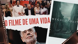 COPPOLA ACUSADO DE MÁ CONDUTA NO SET DE MEGALÓPOLIS  o filme que demorou 40 anos [upl. by Tterrag]