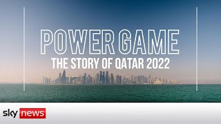 Power Game The Story Of Qatar 2022 [upl. by Ahsirak]