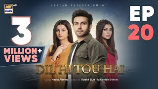 Dil Hi Tou Hai Episode 20  Ali Ansari  Zoya Nasir  27 Oct 2023  ARY Digital [upl. by Asirrac264]