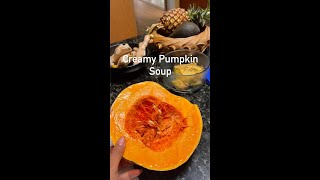 Organic Pumpkin Soup Recipe [upl. by Ireva]