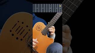 Julio Jaramillo  Nuestro Juramento Tutorial para Guitarra  Diapasón Virtual tutorial guitar [upl. by Atnauq892]